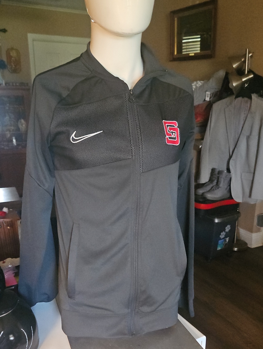 Nike USC Trojans Dri-FIT Full Zip Athletic Jacket Women’s Small